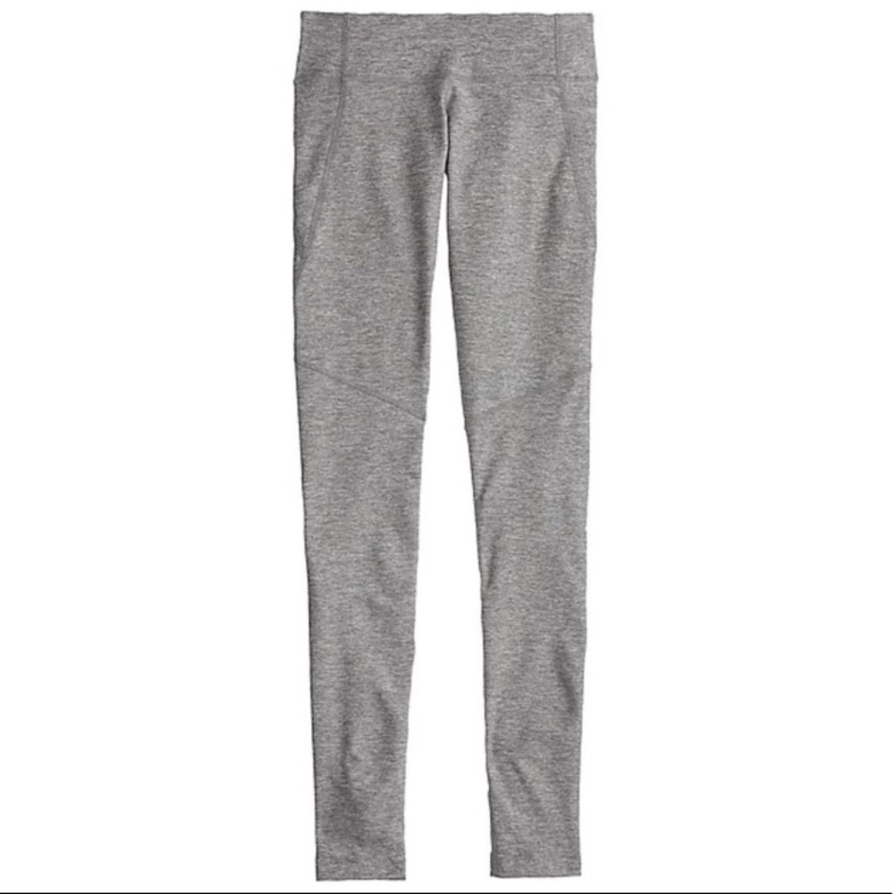 Outdoor Voices grey warmup leggings 7/8 small